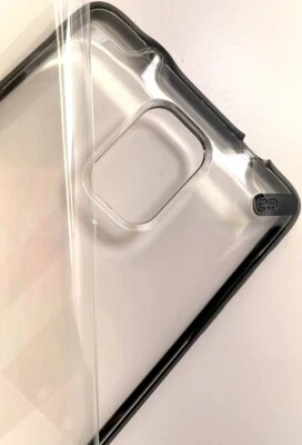 PureGear Slim Shell Case for Samsung Galaxy Note 4 - Clear/Black - Image 1 of 4