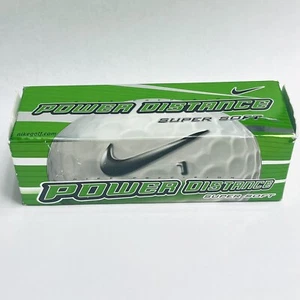 Nike Precision Power Distance Golfbälle Super Soft Neu Open Box 3 Bälle - Bild 1 von 6