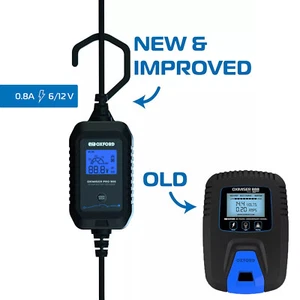 Oxford Oximiser 888 Motorcycle Battery Charger Trickle Motorbike Chargers New - Picture 1 of 7
