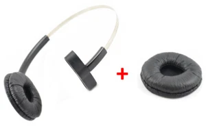 For Plantronics Headset Headband 84605 Replacement Savi CS540 W740 W745 W440 OEM - Picture 1 of 3