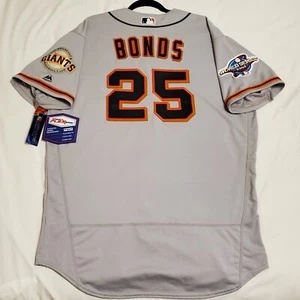 AUTHENTIC MAJESTIC BARRY BONDS 44 LARGE SAN FRANCISCO GIANTS FLEX BASE Jersey - Picture 1 of 4