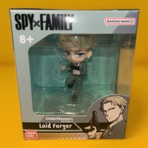 Figura Bandai Namco - Chibi Masters - Spy x Family Loid Forger - TOTALMENTE NUEVA ✅ - Imagen 1 de 6