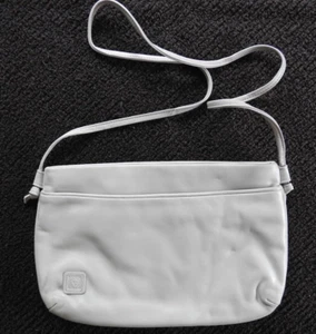 Anne Klein Calderon Crossbody Bag Handbag Purse Shoulder Strap Dove Gray - Picture 1 of 6