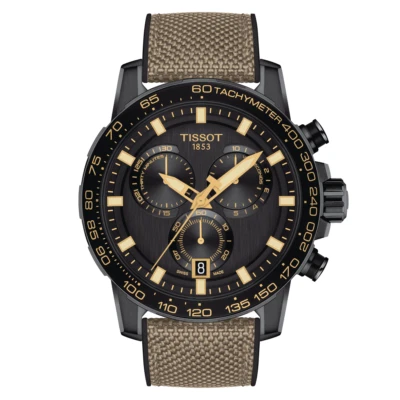 New Tissot Supersport Chrono Men's Watch T125.617.37.051.01 - Image 1 of 4