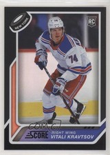 2019-20 Panini Chronicles Score Black Vitali Kravtsov #SC-VK