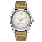 MERKUR Męskie luksusowe zegarki Klasyczny zegarek Ręczny wiatr Mechaniczny zegarek na rękę M01D