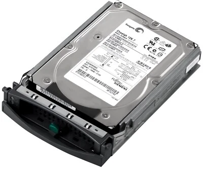 Fujitsu A3C40060502 S26361-H845-V100 ST373207LC 73GB 10000U/Min SCSI 8MB 3.5'' - Image 1 of 3