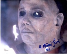 A. MICHAEL LERNER signed 8x10 Photo HALLOWEEN 6 The Curse of Michael Myers JSA