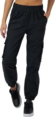 Pantalones de chándal Champion para mujer ligeros negros talla XL $65 8C106 NUEVOS CON ETIQUETAS Foto 1 de 4