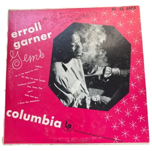 Jazz Musician Errol Garner Signed Record Autographed Vinyl Great Album Image - Imagen 1 de 7