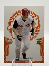 2005 Topps Rookie Cup Adam Dunn #127 Orange Parallel 220/399 Cincinnati Reds