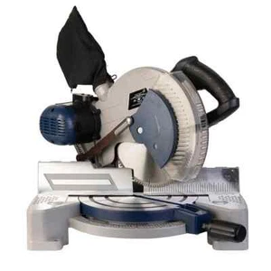 Troncatrice radiale con lama dentata da 255mm inclinabile taglio ampio 1800 Watt - Foto 1 di 5