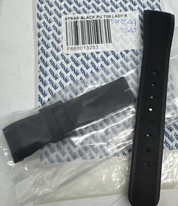 Breil F660013253 Original Rubber Strap Black 22Mm TW0544 TW0545 N.O.S. - Picture 1 of 5