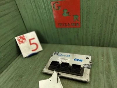 2012 honda odyssey ecu ecm engine computer control module 3.5 at fwd 37820RV0A23 - Image 1 of 4