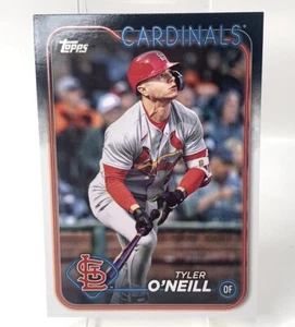Tyler O’Neill 2024 Topps Series 1 #169 St. Louis Cardinals Baseball Card - Picture 1 of 3