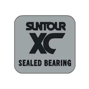 SUNTOUR - XC SEALED BEARING decal - Old school bmx - Picture 1 of 1