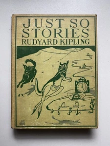 1902 Rudyard Kipling "Just so Stories" Erstausgabe 2. Wichtel Sept 1902 sehr gut - Bild 1 von 24