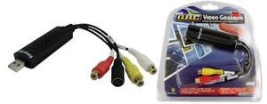 GBC Tarjeta De Captura De Video USB 2.0 Entrada A/V: 1 Puerto RCA Compuesto Y 1 - Imagen 1 de 4