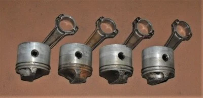 Johnson Evinrude OMC V4 Piston Assembly Casting Number 322356 - Image 1 of 3