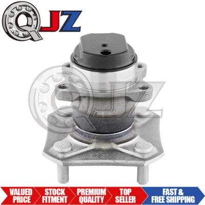 [1-Pack] 512386 REAR Wheel Hub Assembly for 2012 Nissan Versa with 4-Wheel-ABS - Image 1 of 4