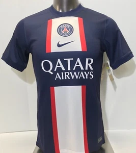 NEW NIKE MEN'S PSG HOME JERSEY FIFA WORLD CUP 2022. ONLY SIZES: M,L,XL,XXL. - Picture 1 of 5