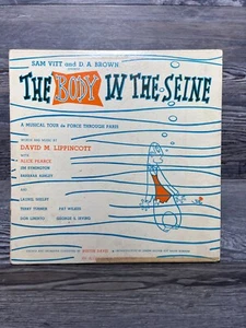 THE BODY IN THE SEINE, VINYL RECORD - Picture 1 of 8