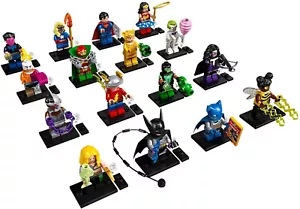 Complete Set of (16) Lego DC Comics Minifigures 71026 Retired Factory Sealed - Picture 1 of 18