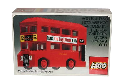 LEGO LEGOLAND: London Bus (760)