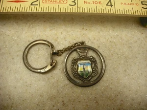 Vintage Christ Church New Zealand Antiko 90 Medaillon & Schlüsselanhänger - Bild 1 von 3