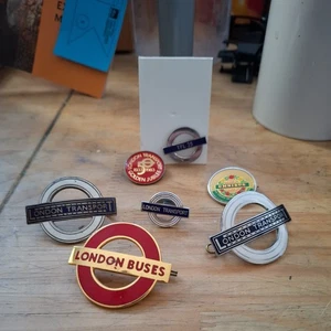 Transport for London pin Badges collectibles - Picture 1 of 1