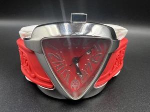 SELTENE TechnoMarine Maori Herren Quarzuhr rot - Swiss Made MR00558 - Bild 1 von 14