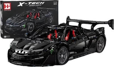 NISB Happy Build "X-Tech" McLaren P1 Technic Set. 3,686 pcs - Image 1 of 4