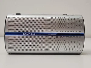 Grundig Music Boy 50 Portable Radio FM/MW/SW Silver - Picture 1 of 11