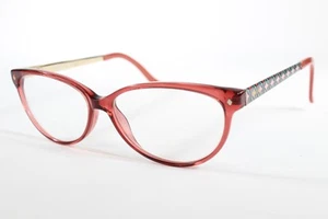 Fossil Eyeglasses FOS 6007 Women Purple Full Rim Plastic Eyewear Glasses Frames - Picture 1 of 4