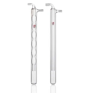 Thickened Borosilicate Cold Trap One-Piece Hydrazine Capture Lab Glassware au - Picture 1 of 9