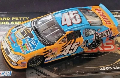 2003 Kyle Petty #45 Georgia-Pacific Garfield 道奇 1:24 TeamCaliber 压铸 — 第 1/4 张图片