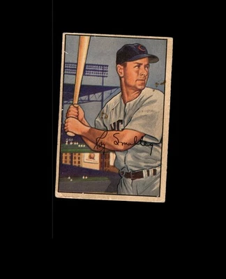 1952 Bowman 64 Roy Smalley POBRE #D1.488119 - Imagem 1 de 2