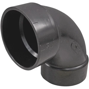 Genova 4" 90D Abs Sanitry Elbow - Picture 1 of 1