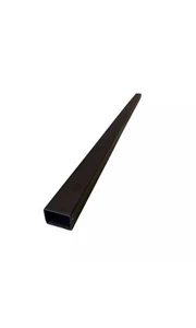 Metal Matt Black House Décor Stairs Square Shaped 32mm x 41mm Staircase Spindles - Picture 1 of 7