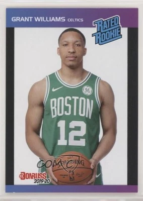 2019 Panini Instant 1989 Donruss Rated Rookie Retro /3431 Grant Williams #19 RC - Image 1 of 2