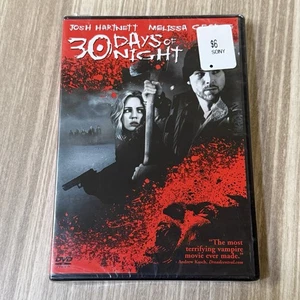 30 DAYS OF NIGHT-During Alaskan town's Polar Month Vampires DVD Brand New - Imagen 1 de 2
