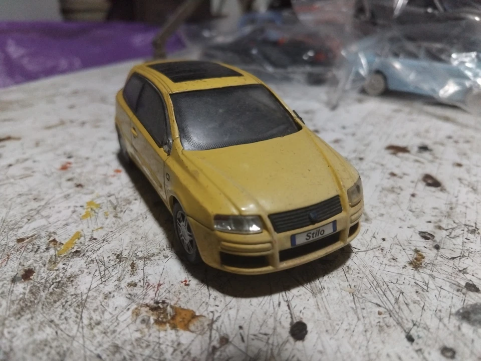 Cararama  Fiat STILO - SCALA 1/43  - Immagine 1 di 4