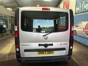 2017 Vauxhall Vivaro Vivaro 2900 Combi CDTi Bi-T S/S Minibus DIESEL Manual - Picture 1 of 19
