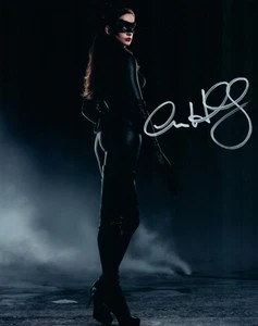 Foto autografiada de 8x10 firmada por Anne Hathaway con certificado de autenticidad - Imagen 1 de 1