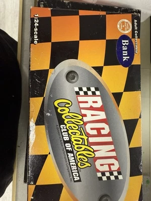 BOBBY LABONTE #18 INTERSTATE BATTERY 1997 RCCA 1:24 SCALE BANK ONE OF 3,500 - Image 1 of 3