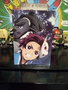 Funko Pop! Demon Slayer - Tanjiro Kamado #867 (Hot Topic Exclusive) + INSERT - Picture 1 of 7