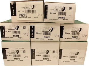 Perfect Equipment P Style Coated Steel Wheel Weight Bundle 0.25 - 2.00oz - Picture 1 of 1