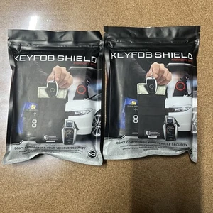 Key Fob Shield Faraday Bag By Mission Darkness Lot Of 2 - Bild 1 von 7