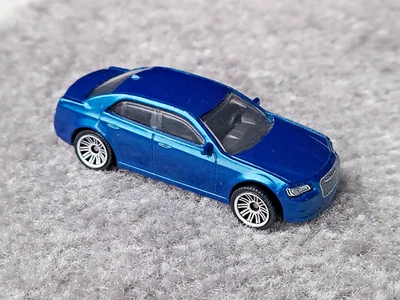 Matchbox MBX City Drivers 2022 Chrysler 300 azul metálico paquete de 5 exclusivo Foto 1 de 4