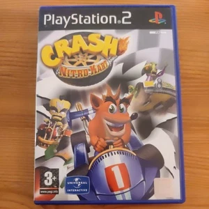 Crash Nitro Kart (Sony PlayStation 2 2003) Video Game - Manual Included - Picture 1 of 3